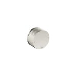 Hotbath Guy Diamond Bateria natryskowa podtynkowa 2-drożna - element zewnętrzny Brushed Nickel GY011D.GN