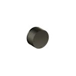 Hotbath Guy Diamond Bateria natryskowa podtynkowa 2-drożna - element zewnętrzny Matt Black PVD GY011D.MBP