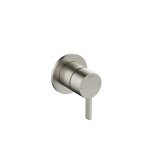 Hotbath Ace Bateria natryskowa podtynkowa - element zewnętrzny Brushed Nickel AC131.GN