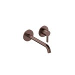 Hotbath Ace Bateria umywalkowa podtynkowa 200 mm - element zewnętrzny Brushed Copper PVD AC105.BCP