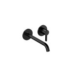 Hotbath Ace Bateria umywalkowa podtynkowa 200 mm - element zewnętrzny Matt Black PVD AC105.MBP
