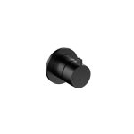 Hotbath Ace Mieszacz podtynkowy 2-drożny z funkcją odcinającą - element zewnętrzny Matt Black PVD AC111.MBP