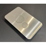   Bruma X-Alpha Przycisk spłukujący satin stainless steel 1505903IS  W MAGAZYNIE