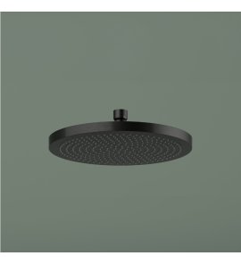 Hotbath Ace Deszczownica Ø 230 mm Matt Black PVD AC104.MBP