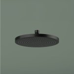 Hotbath Ace Deszczownica Ø 230 mm Matt Black PVD AC104.MBP