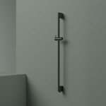 Hotbath Ace Drążek ścienny Matt Black PVD M305.MBP