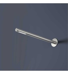 Hotbath Ace Ramię prysznicowe ścienne ze zintegrowaną głowicą prysznicową Brushed Nickel AC195.GN
