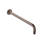 Hotbath Ace Ramie ścienne do deszczownicy 420 mm Brushed Copper PVD AC450.BCP