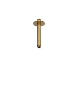 Hotbath Ace Ramię sufitowe do deszczownicy 150 mm Brushed Brass PVD AC452.BBP
