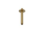 Hotbath Ace Ramię sufitowe do deszczownicy 150 mm Brushed Brass PVD AC452.BBP