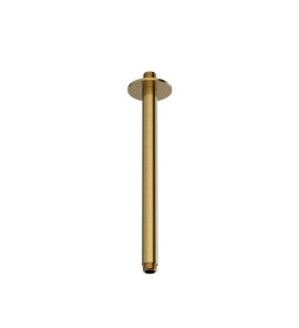 Hotbath Ace Ramię sufitowe do deszczownicy 300 mm Brushed Brass PVD AC453.BBP