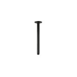 Hotbath Ace Ramię sufitowe do deszczownicy 300 mm Matt Black PVD AC453.MBP