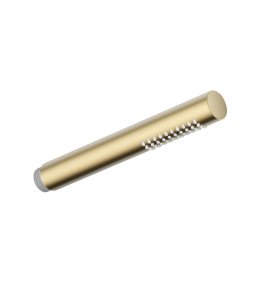 Hotbath Ace Słuchawka prysznicowa jednofunkcyjna Brushed Brass PVD M354.BBP