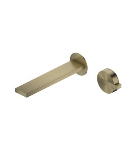   Ritmonio DOT316 Bateria umywalkowa podtynkowa champagne stainless steel element zewnętrzny PR50AL222ICX WYPRZEDAŻ MAGAZYNOWA!!