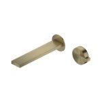   Ritmonio DOT316 Bateria umywalkowa podtynkowa champagne stainless steel element zewnętrzny PR50AL222ICX WYPRZEDAŻ MAGAZYNOWA!!