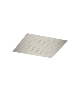 Hotbath Ace Deszczownica podtynkowa 50x50 cm Brushed Nickel M111.GN