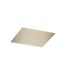 Hotbath Ace Deszczownica podtynkowa 50x50 cm Brushed Brass PVD M111.BBP