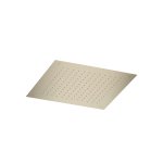 Hotbath Ace Deszczownica podtynkowa 50x50 cm Brushed Brass PVD M111.BBP