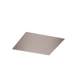 Hotbath Ace Deszczownica podtynkowa 50x50 cm Brushed Copper PVD M111.BCP