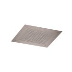 Hotbath Ace Deszczownica podtynkowa z dwoma strumieniami 38x38 cm Brushed Copper PVD AC148.BCP