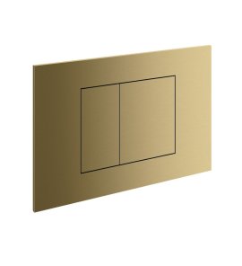 Hotbath Ace Przycisk do spłuczek Geberit UP320-UP720 (Sigma 8 Sigma 12) i TeceBox 8. Brushed Brass PVD GLA320.BBP
