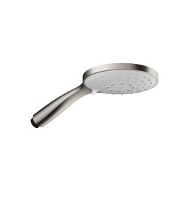 Hotbath Ace Słuchawka prysznicowa Ø 130 mm z 3 strumieniami Brushed Nickel M376.GN