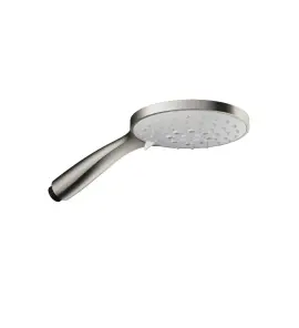 Hotbath Ace Słuchawka prysznicowa Ø 130 mm z 3 strumieniami Brushed Nickel M376.GN