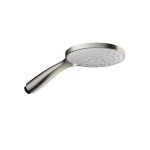 Hotbath Ace Słuchawka prysznicowa Ø 130 mm z 3 strumieniami Brushed Nickel M376.GN