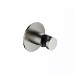 Hotbath Ace Uchwyt na słuchawkę prysznicową Brushed Nickel AC514.GN