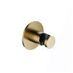Hotbath Ace Uchwyt na słuchawkę prysznicową Brushed Brass PVD AC514.BBP