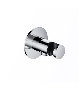 Hotbath Ace Uchwyt na słuchawkę prysznicową z przyłączem Chrom AC515.CR