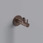 Hotbath Ace Zawór kątowy z filtrem Brushed Copper PVD P2002.BCP