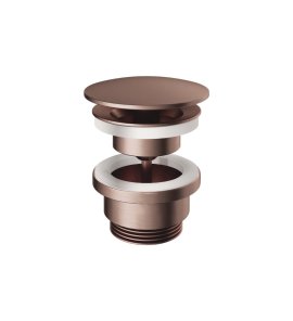 Hotbath Guy Korek umywalkowy Brushed Copper PVD P708.BCP