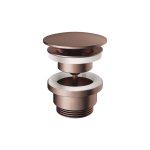 Hotbath Guy Korek umywalkowy Brushed Copper PVD P708.BCP