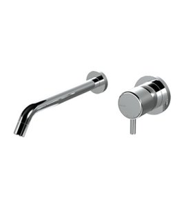      Ritmonio Reverso Bateria umywalkowa podtynkowa element zewnętrzny chrom Q0BA6015S/PCRL WYPRZEDAŻ MAGAZYNOWA!!