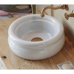 Bleu Provence Romantica Umywalka stawiana na blat Ø40 white BP341