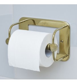   Burlington Uchwyt na papier toaletowy gold A5GOLD W MAGAZYNIE!!