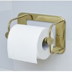  Burlington Uchwyt na papier toaletowy gold A5GOLD W MAGAZYNIE!!