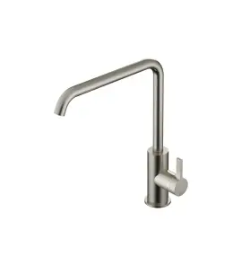 Hotbath Ace Bateria zlewozmywakowa jednouchwytowa Brushed Nickel AC040.GN