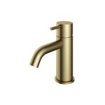 Hotbath Cobber Bateria umywalkowa jednouchwytowa Brushed Brass CB003C.BB