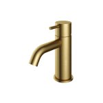 Hotbath Cobber Bateria umywalkowa jednouchwytowa Brushed Brass PVD CB003C.BBP