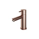 Hotbath Cobber Bateria umywalkowa jednouchwytowa Brushed Copper PVD CB003S.BCP