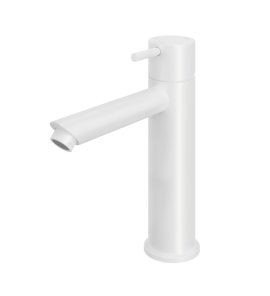 Hotbath Cobber Bateria umywalkowa jednouchwytowa Matt White CB003MS.WH
