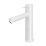 Hotbath Cobber Bateria umywalkowa jednouchwytowa Matt White CB003MS.WH