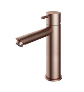 Hotbath Cobber Bateria umywalkowa jednouchwytowa Brushed Copper PVD CB003MS.BCP