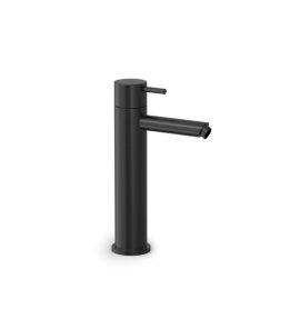 Hotbath Cobber Bateria umywalkowa jednouchwytowa Matt Black PVD CB003MS.MBP