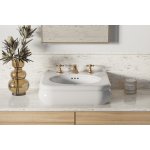 Bleu Provence Romantica Umywalka ścienna 56x50 white BP355