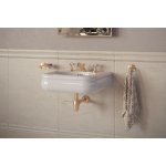 Bleu Provence Romantica Umywalka ścienna 56x50 white BP355