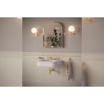 Bleu Provence Romantica Umywalka ścienna 56x50 white BP355