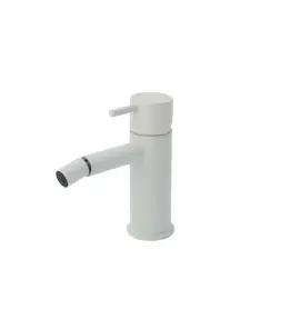 Hotbath Cobber Bateria bidetowa Matt White CB018.WH